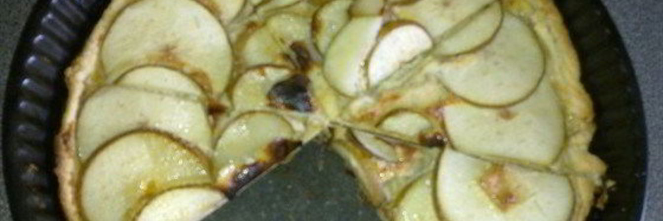 Быстрый грушевый пирог