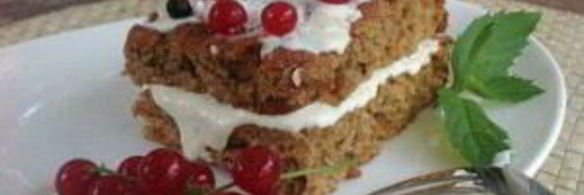 быстрый пирог к чаю с вареньем