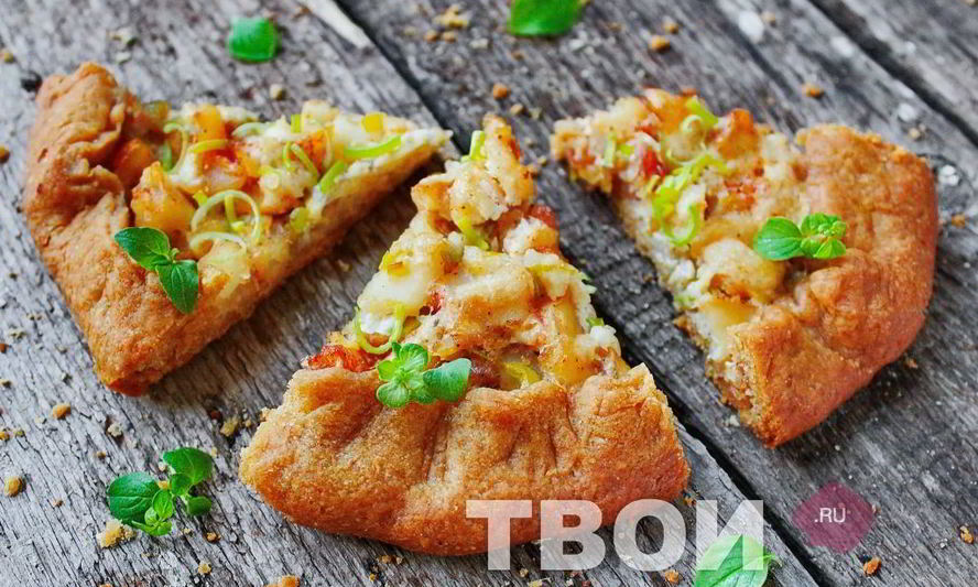 Рецепт быстрого пирога с рыбой