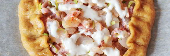 быстрый пирог с рыбой