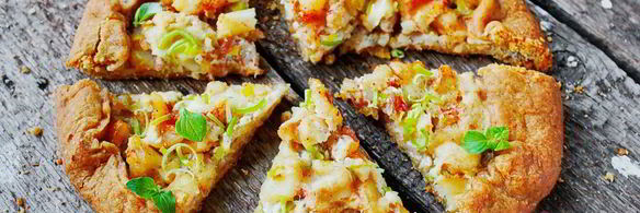 быстрый пирог с рыбой