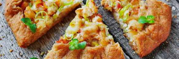 быстрый пирог с рыбой