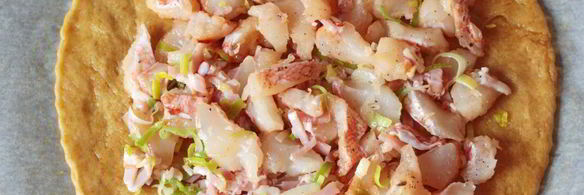 быстрый пирог с рыбой