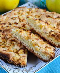 Быстрый яблочный пирог