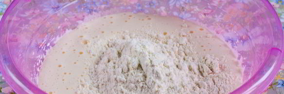 быстрый яблочный пирог