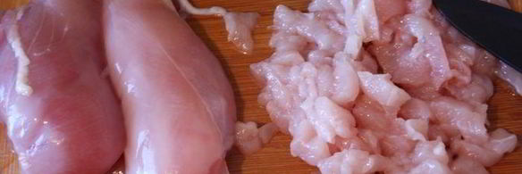 домашний пирог с картофелем и курицей