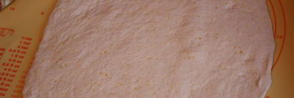 домашний пирог с картофелем и курицей