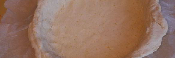 домашний пирог с картофелем и курицей