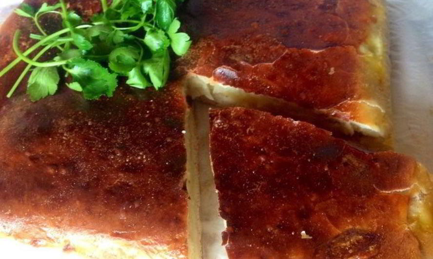 Рецепт дрожжевого пирога с картошкой