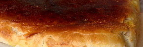 дрожжевой пирог с картошкой