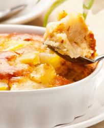 Грушево-яблочный пирог