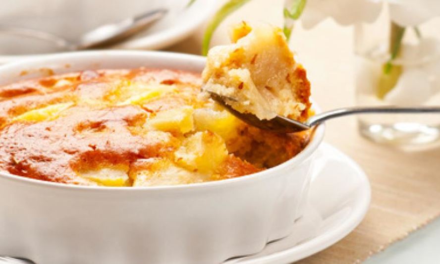 Рецепт грушева-яблочного пирог