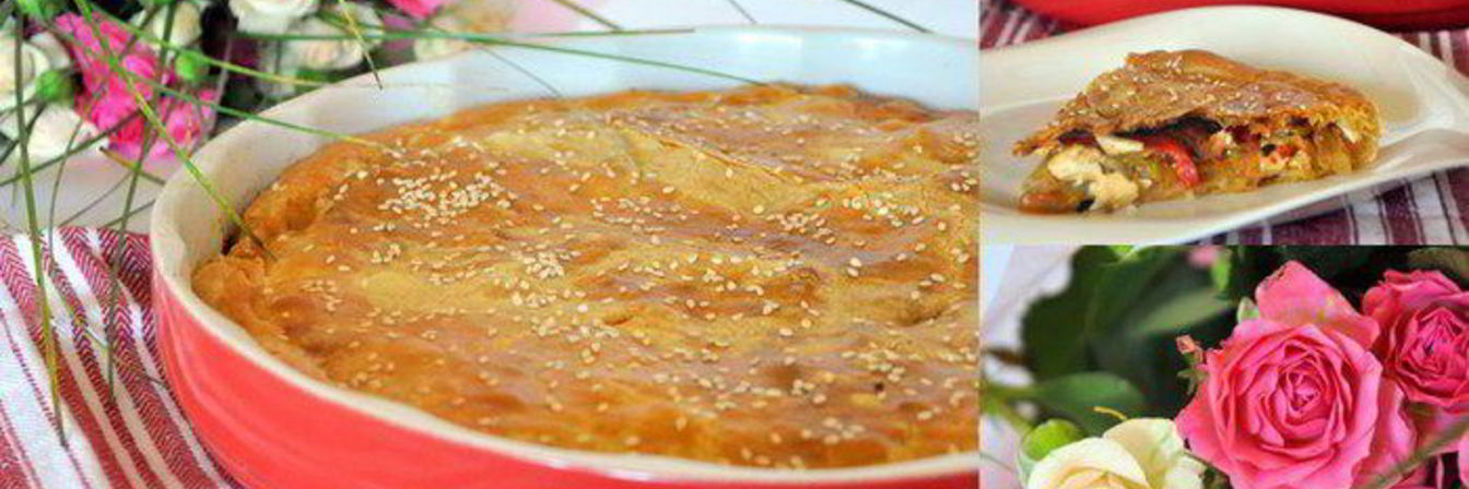 Итальянский овощной пирог