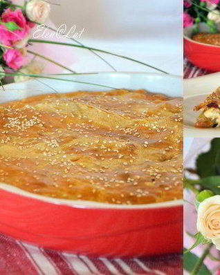 Итальянский овощной пирог