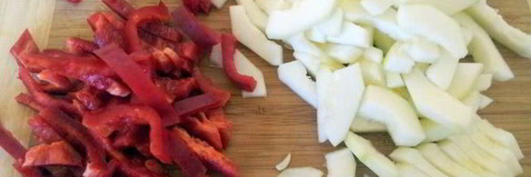 итальянский овощной пирог