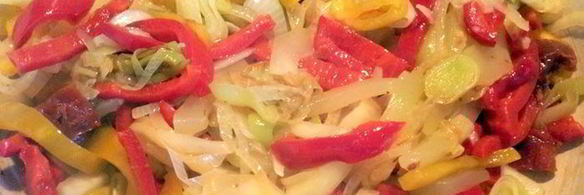 итальянский овощной пирог