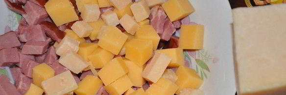 киш лорен с сыром джюгас