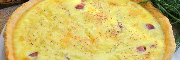 киш лорен с сыром джюгас