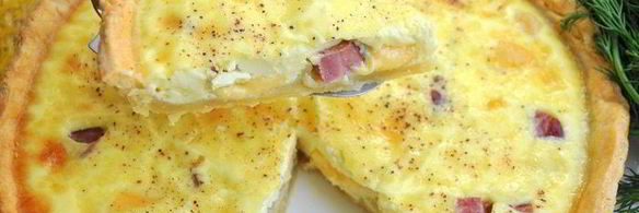 киш лорен с сыром джюгас