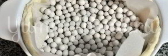 киш с курицей и грибами