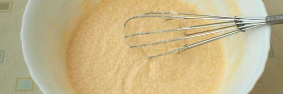 кокосовый пирог с яблоками