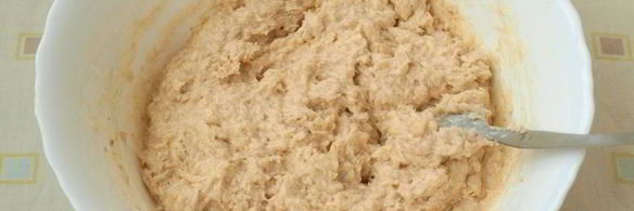 кокосовый пирог с яблоками