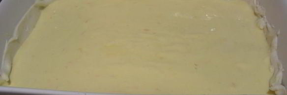 кростата — пирог с рикоттой