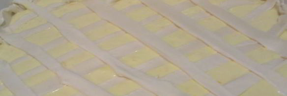 кростата — пирог с рикоттой