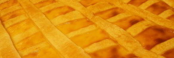 кростата — пирог с рикоттой