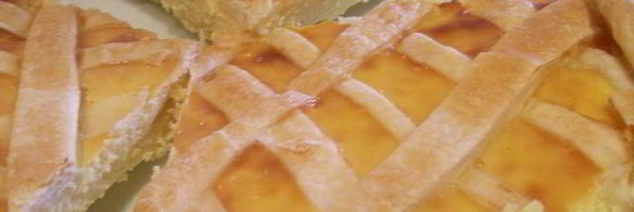 кростата — пирог с рикоттой