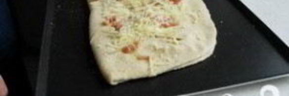 крытый пирог с беконом и сыром