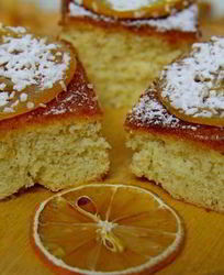 Лимонный пирог Капри