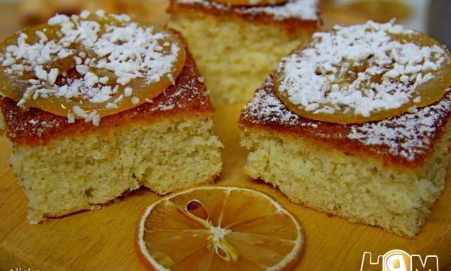Рецепт лимонного пирога капри