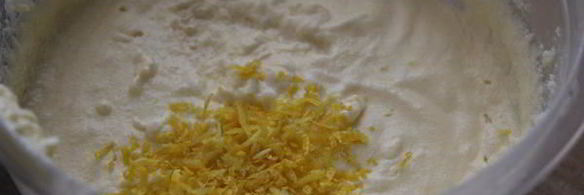 лимонный пирог капри