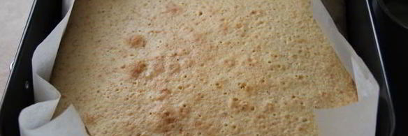 лимонный пирог капри