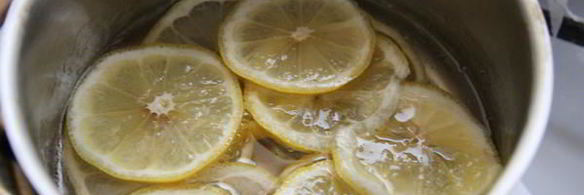 лимонный пирог капри