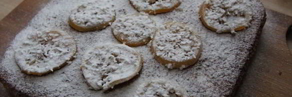 лимонный пирог капри