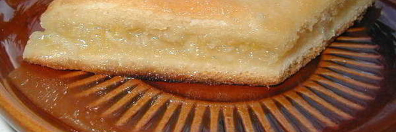 Лимонный пирог