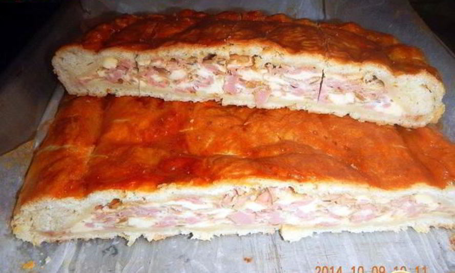 Рецепт лукового пирога чипполино