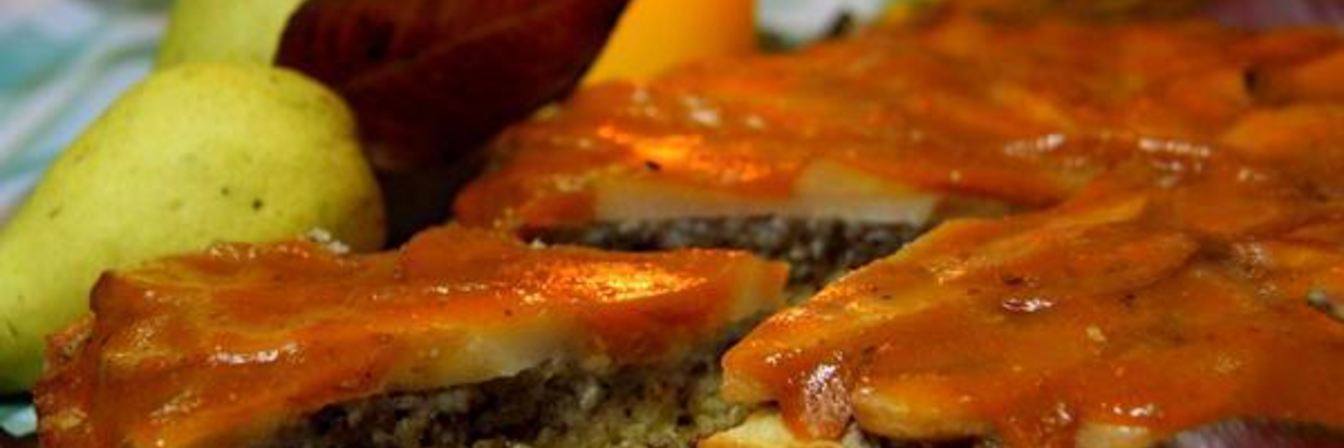 Магрибский грушевый пирог