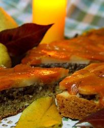 Магрибский грушевый пирог