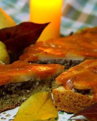 Магрибский грушевый пирог