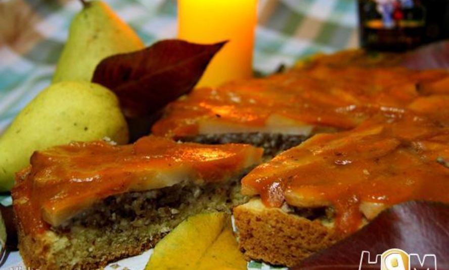 Рецепт магрибского грушевого пирога