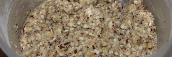 магрибский грушевый пирог