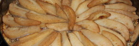 магрибский грушевый пирог