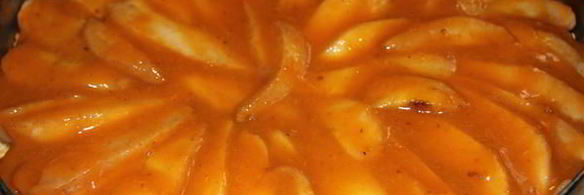 магрибский грушевый пирог