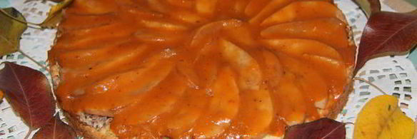 магрибский грушевый пирог