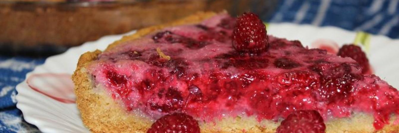 Малиновый пирог
