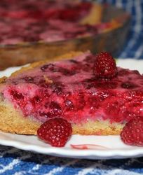 Малиновый пирог