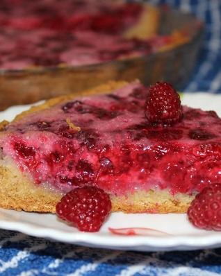 Малиновый пирог